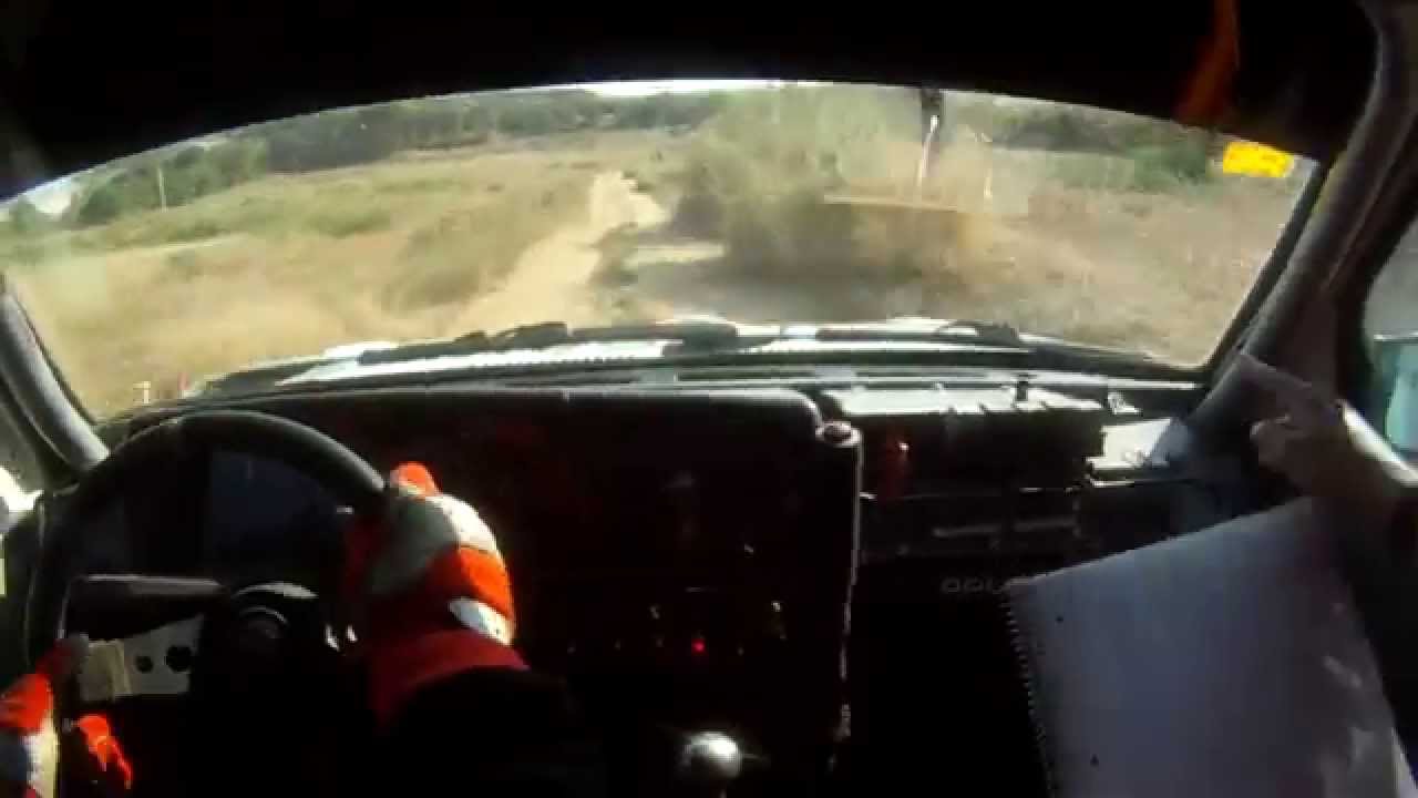 rallysprint esplus 2014 camara interior golf rally