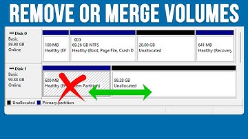 How to Remove or Merge Extra Volumes from Your Hard Drive that Disk Management Can