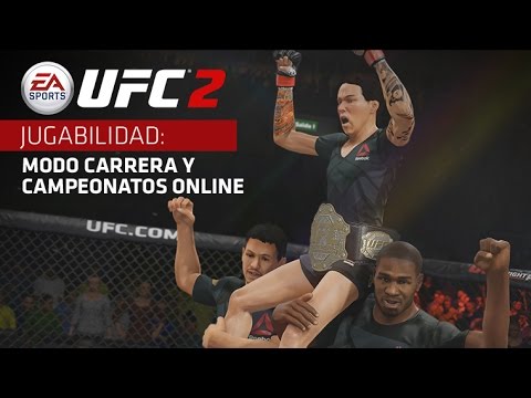 EA SPORTS UFC 2 | Jugabilidad: Modo Carrera y Campeonatos Online | Xbox One, PS4