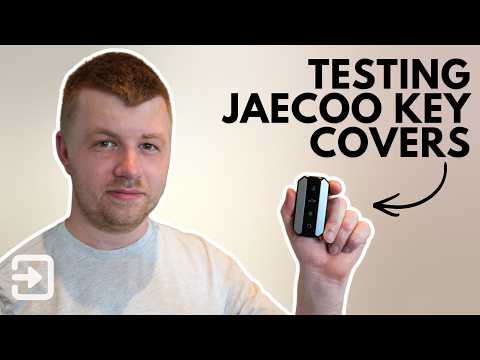 Finding a key cover with a keyring for the Jaecoo 5...