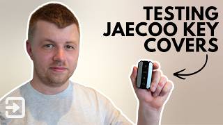 Finding a key cover with a keyring for the Jaecoo 5...