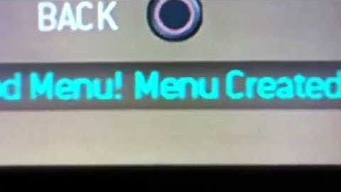 MW2 Vortex Menu