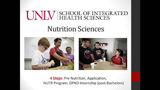 NSO Health Sciences Pre-Nutrition