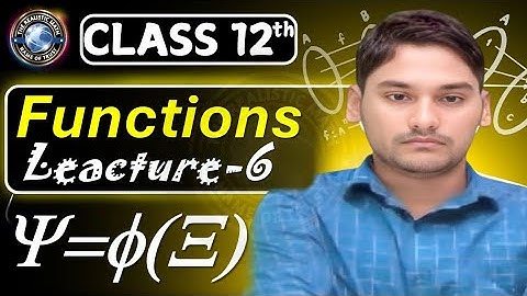 ||function||Class-12th||Leacture-6||