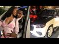 King Combs "GF" Raven Surprises Him With A Custom Maybach Truck For His 28th B-Day 🎈