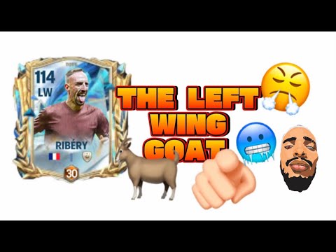 NEW META CARD ⚠️/ RIBERY TOTS REVIEW CARD / FC MOBILE 25/ RAGNAR REVIEW ...
