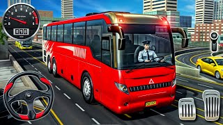 City Coach Bus Simulator - Offroad Coach Bus Driving 2025 - Android GamePlay screenshot 2