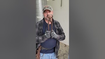 How to Install a Flexible Duct Connector on Slip and Drive square Duct