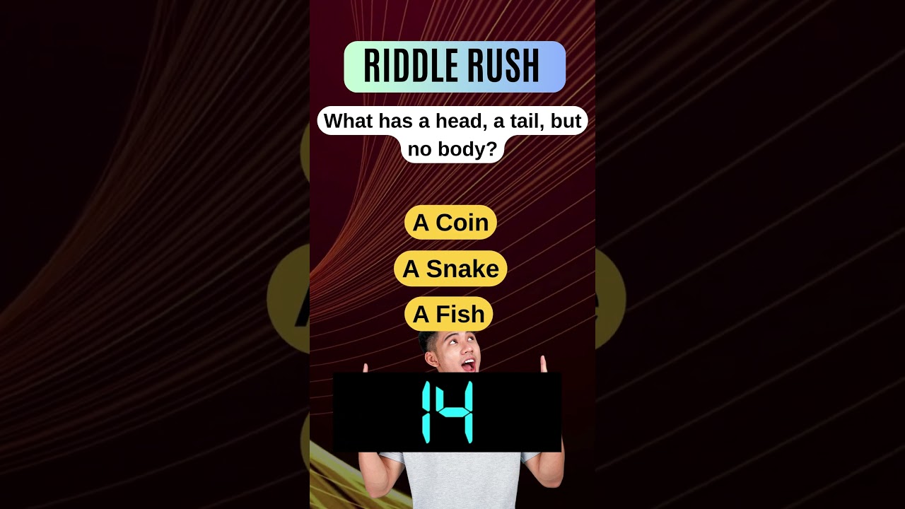 This Riddle Will Break Your Brain… and Maybe Make You Laugh 😂🧩