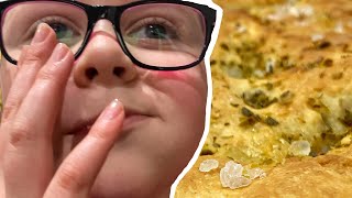 Foccacia - Dadskillz Bakes Daughter - Its Delicious