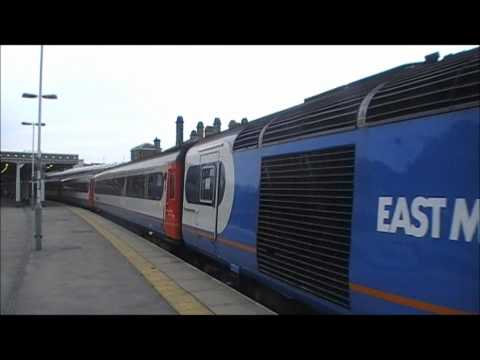 East Midlands Trains HST 43060 & 43083