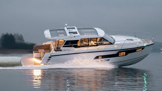 Aquador 400 HT | A versatile cruiser with European charm