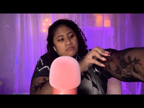 ASMR~ Fabric Scratching ft. Firmoo