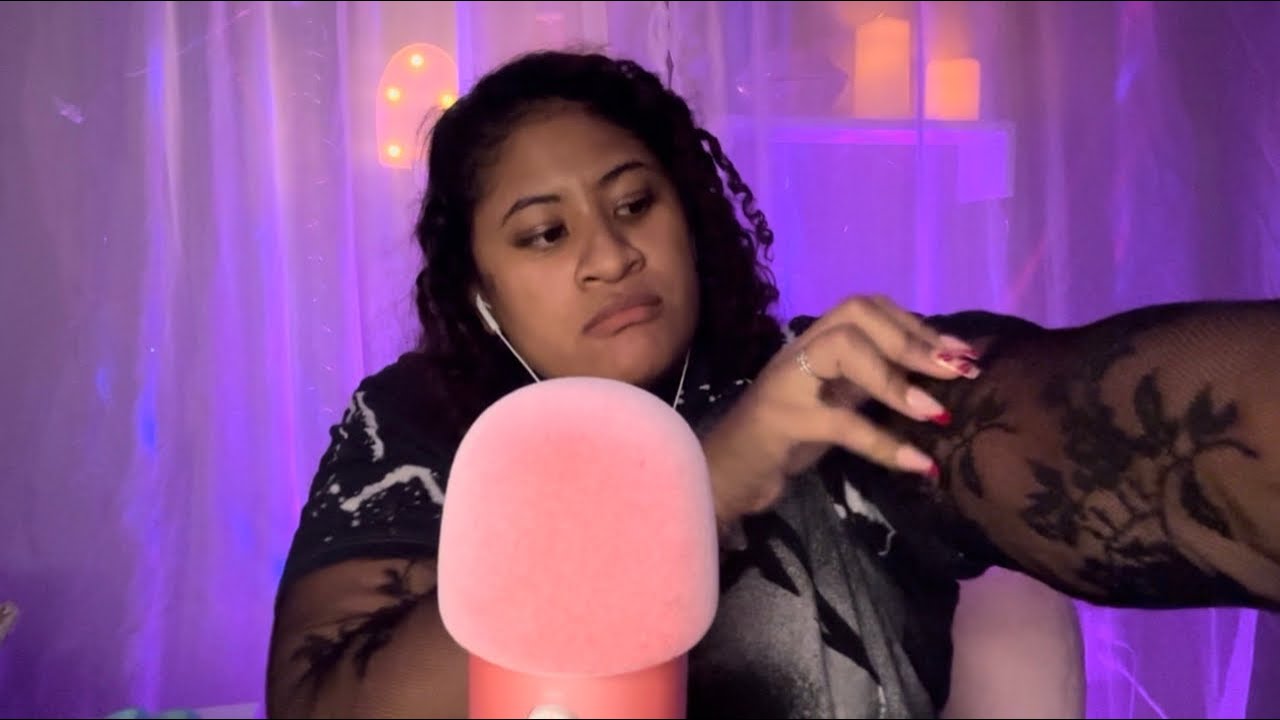 ASMR~ Fabric Scratching ft. Firmoo