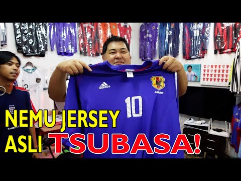 THRIFT COUNTRY JERSEY, FINALLY FOUND THE ORIGINAL CAPTAIN TSUBASA JERSEY‼️