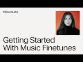 Getting Started with Music Finetunes in ElevenCreative