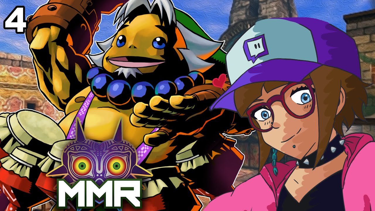 LE GORON DE MÉTAL | Zelda Majora's Mask Randomizer - VOD 4