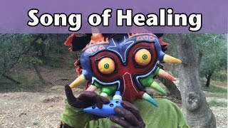 Video thumbnail of "Majora's Ocarina - Part 2: Song of Healing"