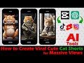 How to create viral cute cat shorts for massive views  turn ai learning to earning beginner to pro