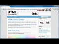 HTML-Color-Codes.info has new look and feel