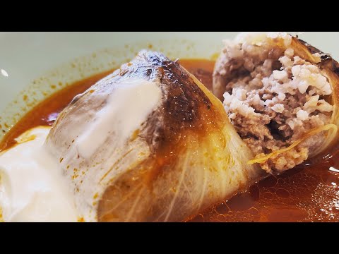 Голубцы!!Рецепт!Cabbage!!Stuffed cabbage, lick your fingers!recipe for dinner!simple but delicious!