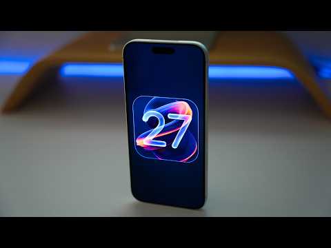 New iOS 27 Leaks Show What Apple Is Up To!