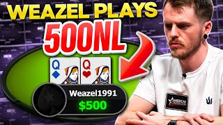 LOSING THOUSANDS With ACES Playing 500-600NL Cash Games