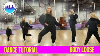 #Dance Tutorial: 5-6 years Routine to Body Loose