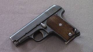Spanish Made, World War I Italian Issued Astra Model 1915 "Ruby" Pistol