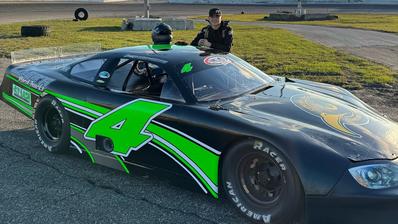 New car! Testing at showtime speedway 12-27-25