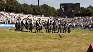 The World Pipe Band Championships 2022 - MSR - St Thomas Alumini