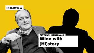 Interview with Giovanni Mantovani | Wine With History | Call it Amber
