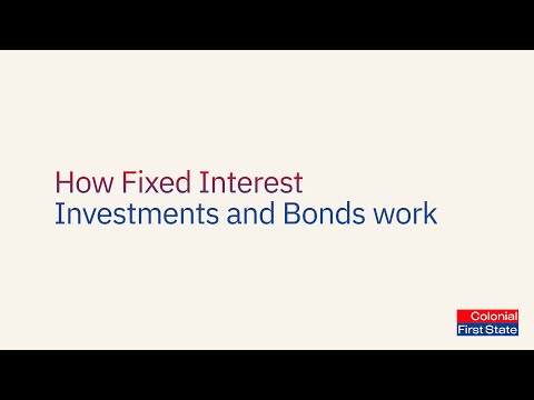 How market volatility can impact fixed interest investments and bonds