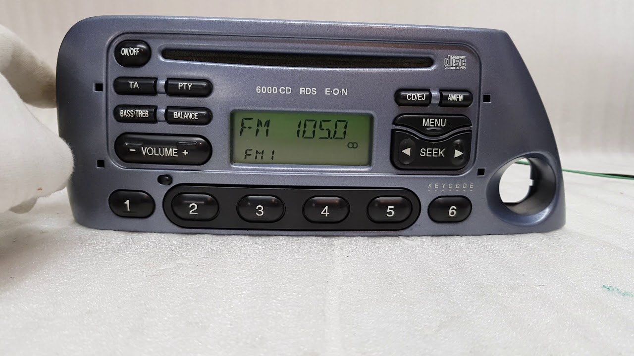 6000cd ford код