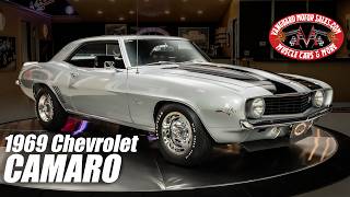 1969 Chevrolet Camaro For Sale Vanguard Motor Sales #8986