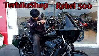 Rebel 500 Custom !!!! | ราคาเดือดๆ | TerbikeShop