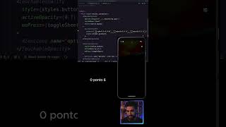 Linear Gradient no React Native.  #reactnative #android #ios #mobile #expo #dica #gradient