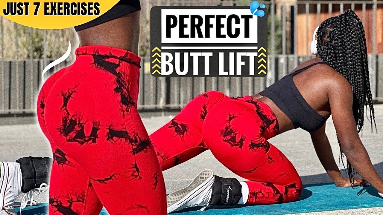 Get The Perfect ROUND BUBBLE BUTT In 14 Days | The 7 Glute Focus Exercises You Need