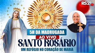 Santo Rosário | AO VIVO | Instituto Hesed e @RedeSeculo21 | 06/12/2022