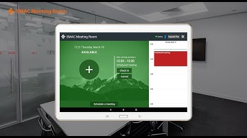 SMAC Meeting Room | Meeting and Conference Room Booking Software
