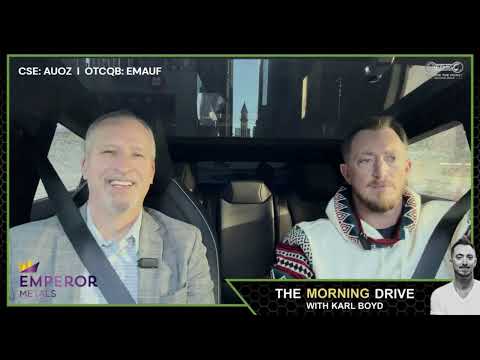 Emperor Metals CEO John Florek on Resource Growth, AI Advantage and Non-Dilutive Potential