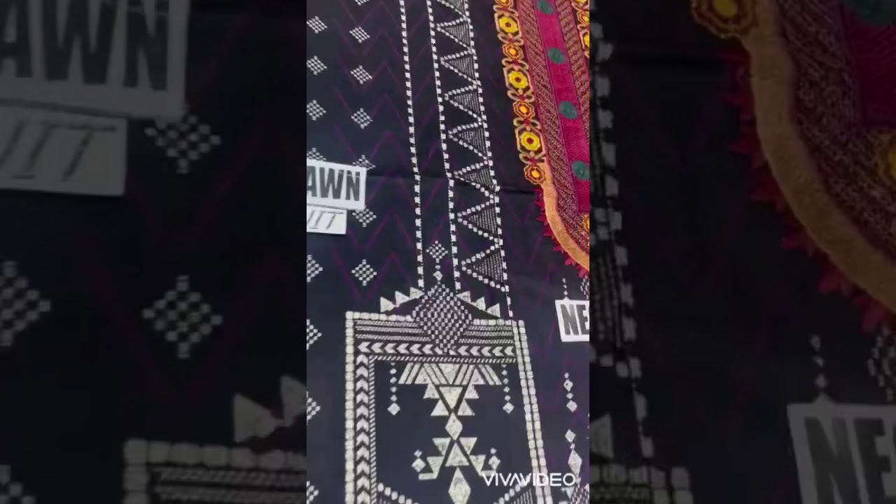 Edenrobe Lawn collection 2021