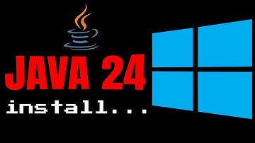 Windows Java 24 Setup Made EASY for Beginners!