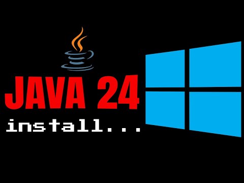 Windows Java 24 Setup Made EASY for Beginners!