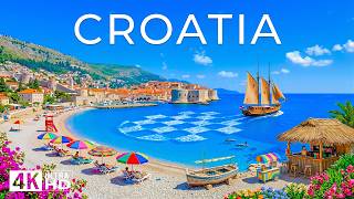 Croatia 4K ✨ Discover Plitvice Lakes & Dramatic Landscapes Aerial Views With Deep House Chill