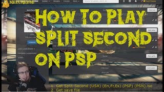 Split/Second PSP - Guide: How to play it
