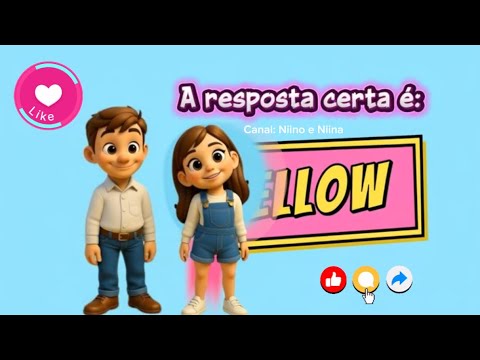 Escolinha do Niino e Niina - Aprendendo com o Niino e Niina - Canal do Niino e Niina