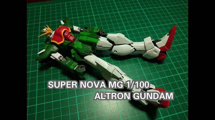 Master Grade 1/100 Altron Gundam Super Nova [Unit Only]