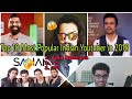 Top 10 Most Popular Youtuber In India
