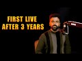 First LIVE After 3 Years | Saravanan Decodes